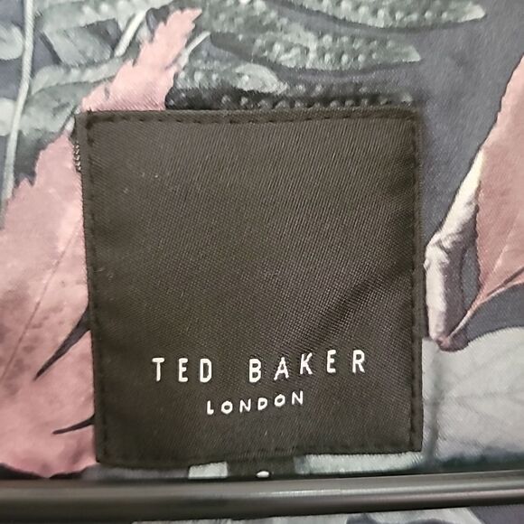 Ted Baker  Green Men's Vinny Parka Jacket Size 3 (Medium) - Picture 13 of 14